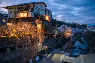 有馬温泉の夜桜2026｜太閤橋・川沿いを実際に歩いてわかったこと