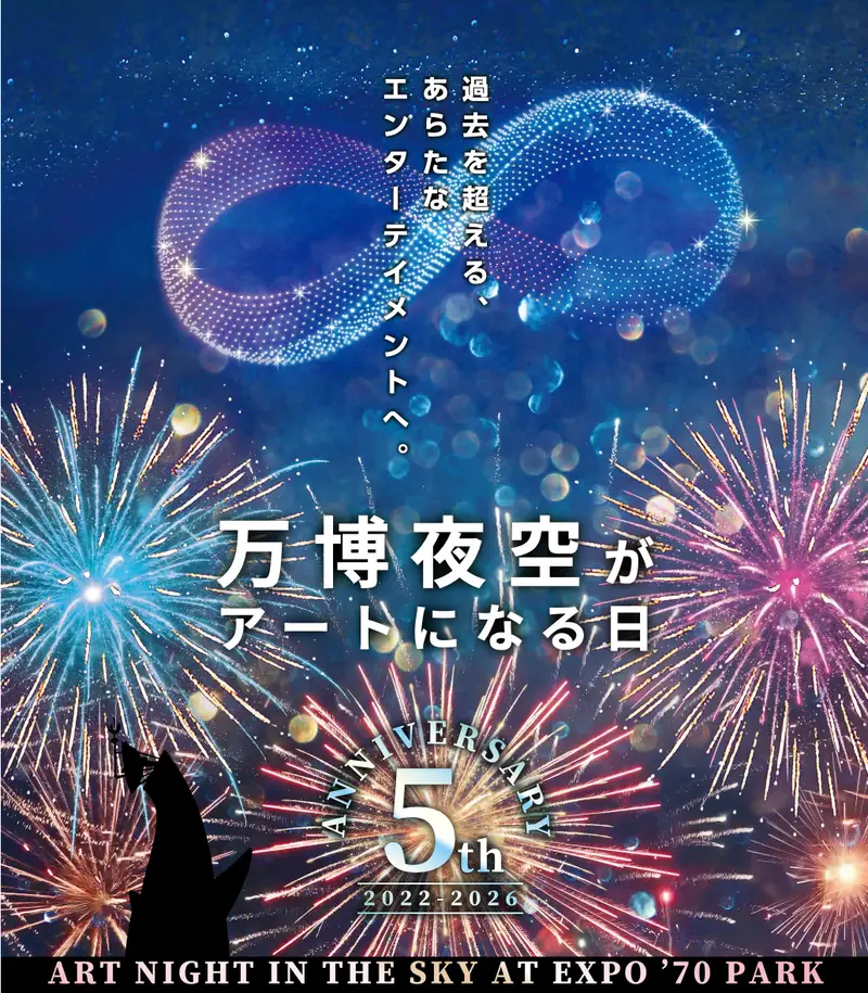 第5回 万博夜空がアートになる日 2026