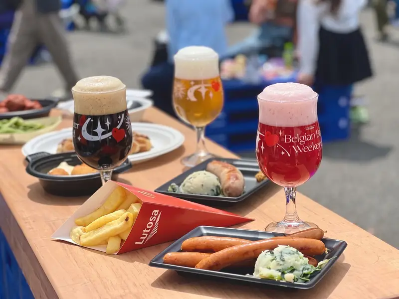 ベルギービールウィークエンド2026 京都 3