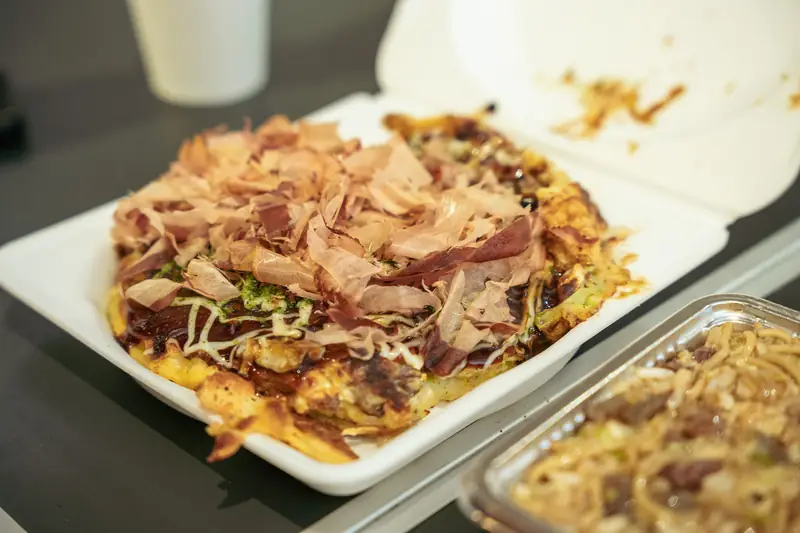 いろはのお好み焼きとそばめし