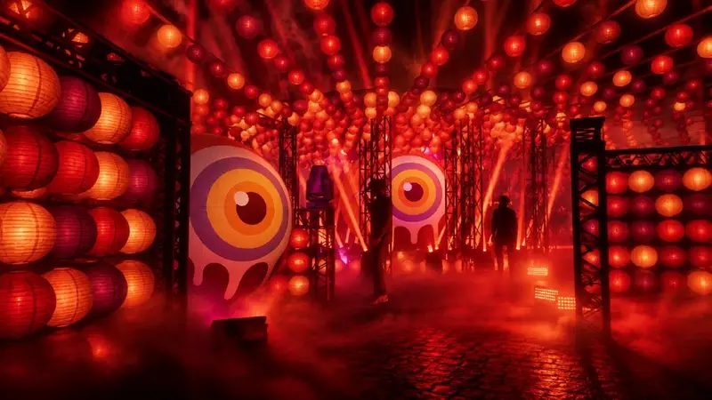 CHIMNEY TOWN HALLOWEEN 2026 in NAMBA