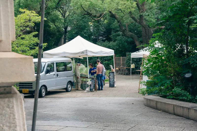 EAT LOCAL KOBE ファーマーズマーケット