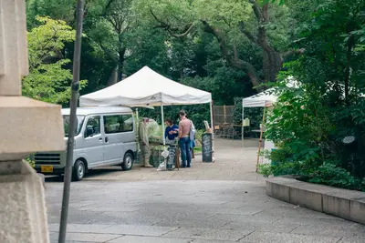 EAT LOCAL KOBE ファーマーズマーケット