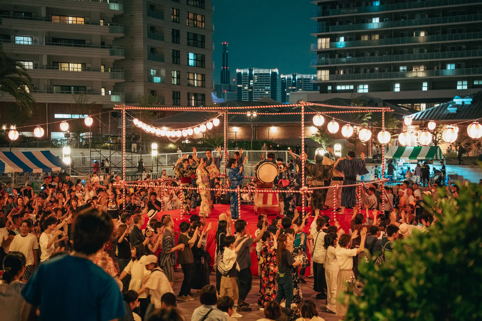 ハーバーランドの日 ハーバー盆踊り 2026
