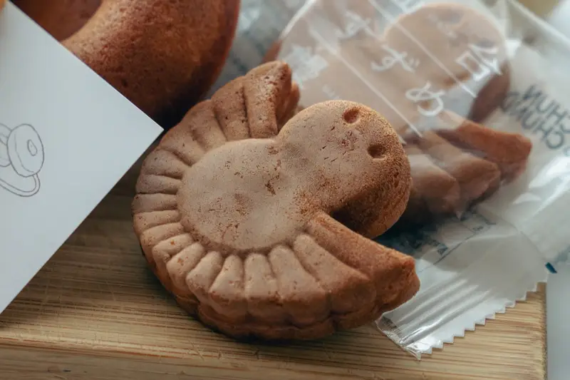 ちゅんちゅん堂のすずめ饅頭