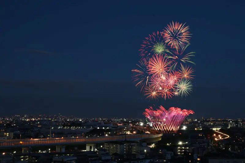 第77屆 豬名川花火大會