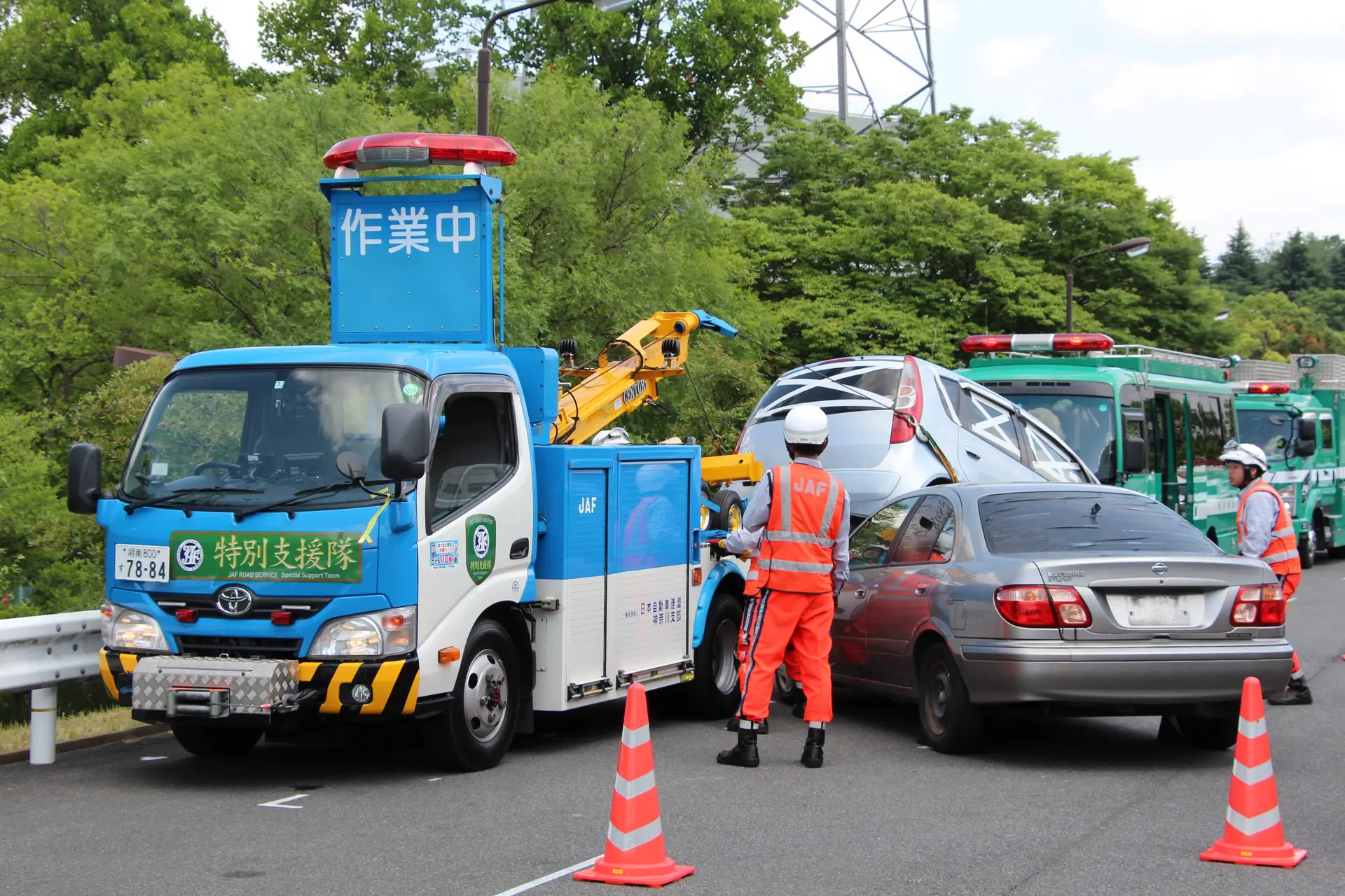 JAFオープンデー in 平野基地