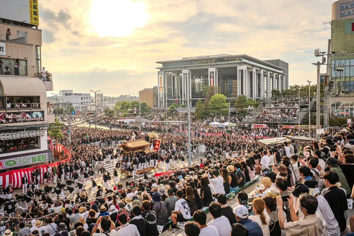 기시와다 단지리 마쓰리 2026 (9월 제례) 1