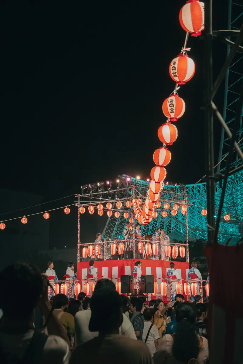 こうべ海の盆踊り2026 2