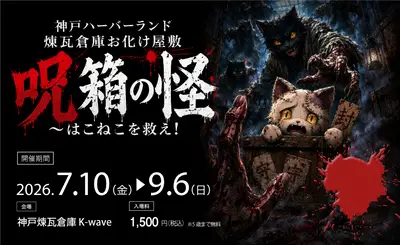 呪箱の怪～はこねこを救え！