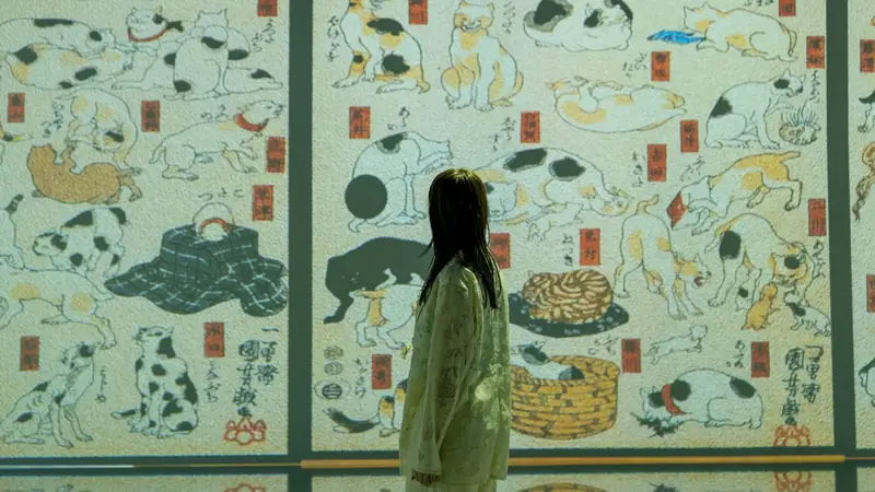 KUNIYOSHI IMMERSIVE ART in 歌川国芳展 2