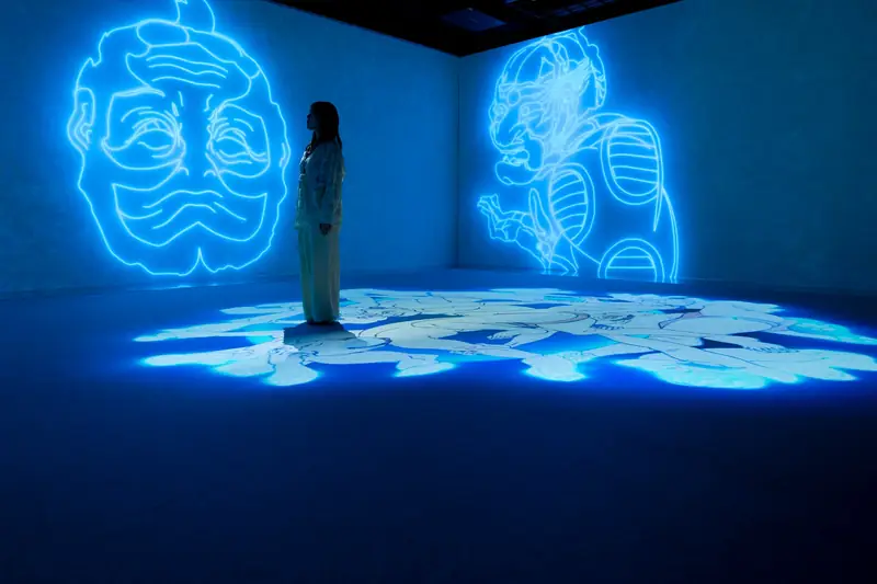 KUNIYOSHI IMMERSIVE ART in 歌川国芳展 5
