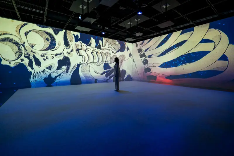 KUNIYOSHI IMMERSIVE ART in 歌川国芳展 1