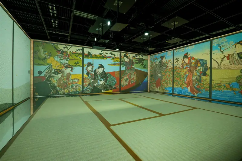 KUNIYOSHI IMMERSIVE ART in 歌川国芳展 4