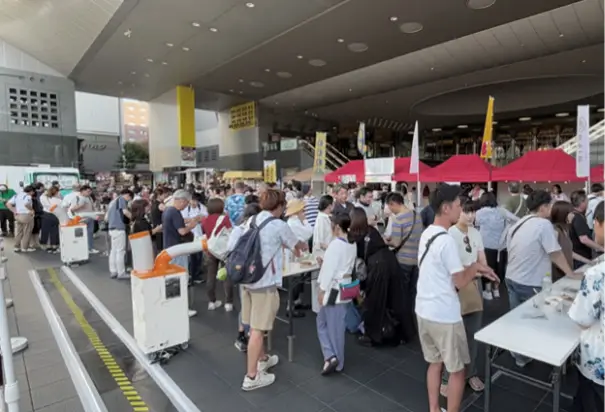 Kyoto Station Building Beer Festa