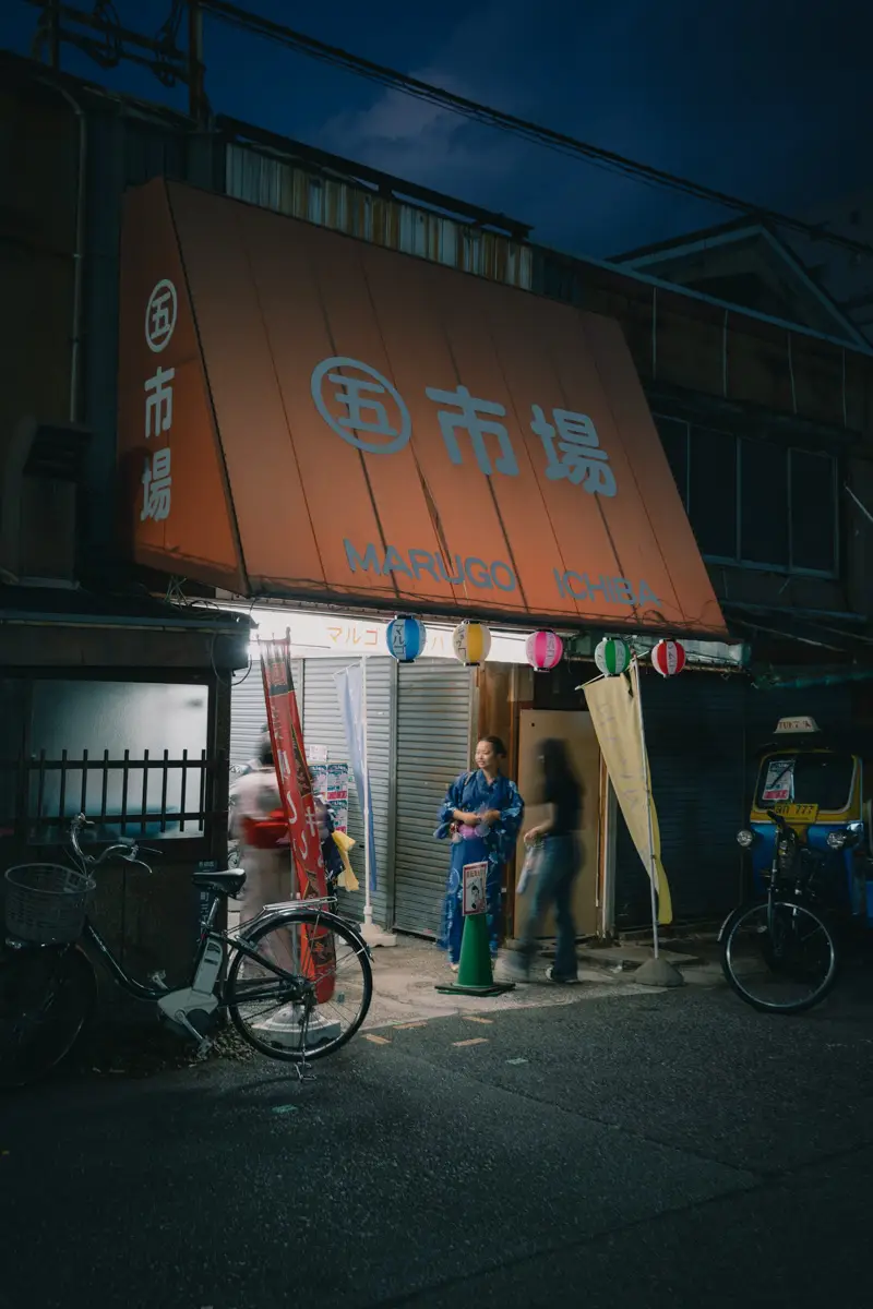 マルゴレトロ夜市
