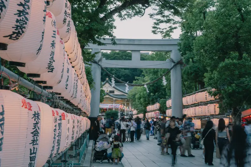 湊川神社 夏まつり〜献燈祭・菊水天神祭〜 2026
