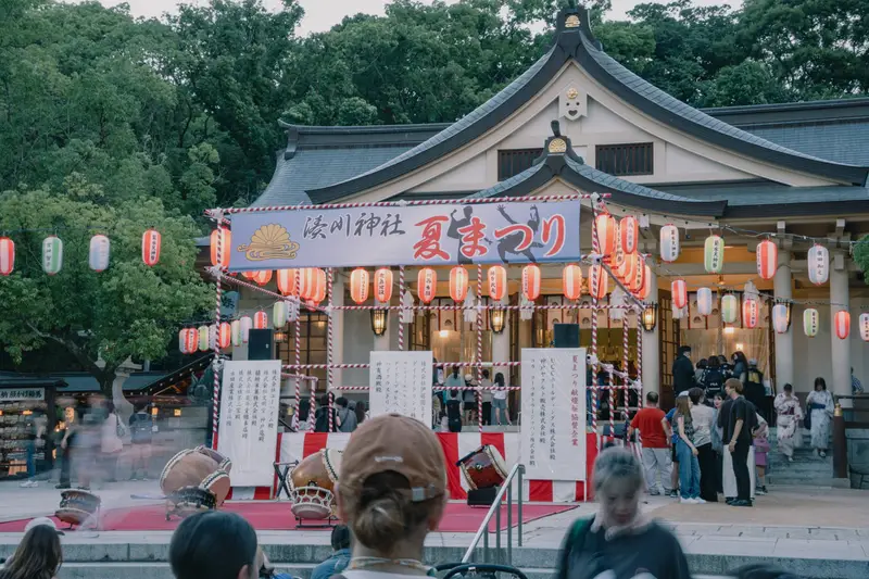 湊川神社 夏まつり〜献燈祭・菊水天神祭〜 2026 4