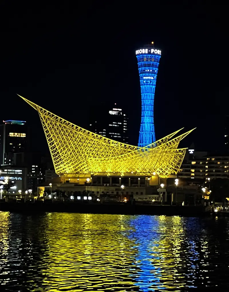 姆明×神户港塔 a part of KOBE 2