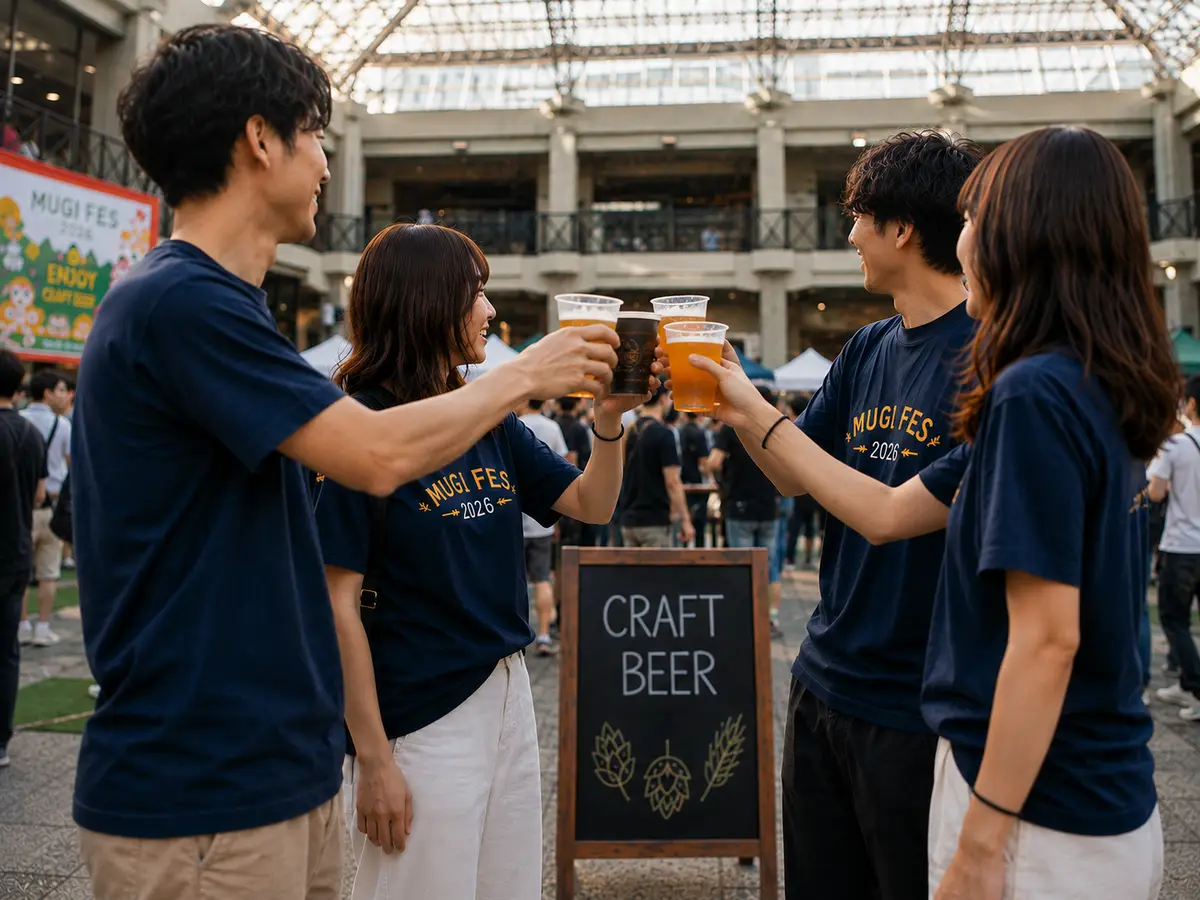 MUGI FES 2026 Osaka Bay Tower 1