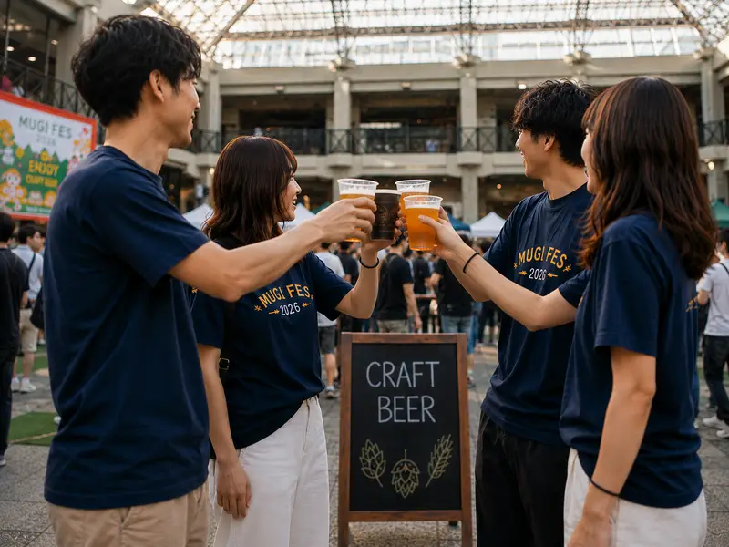 MUGI FES 2026 Osaka Bay Tower 1