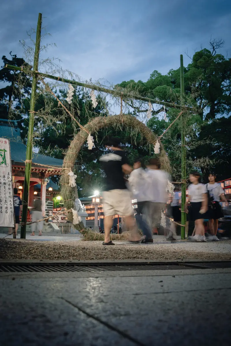 生田神社 夏越大祓式・道饗祭・千燈祭 2026