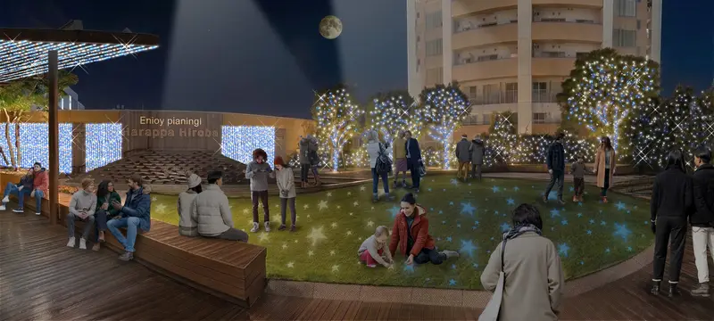Namba Hikaritabi Winter Illumination 2