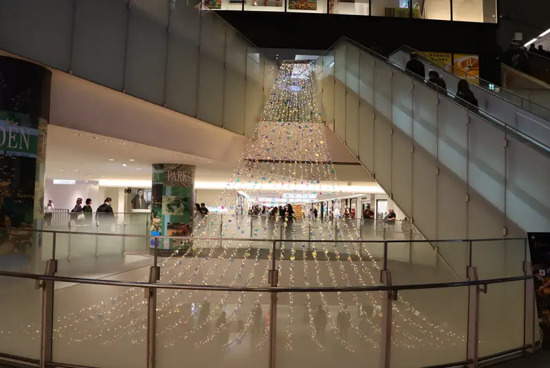 Namba Hikaritabi Winter Illumination 4