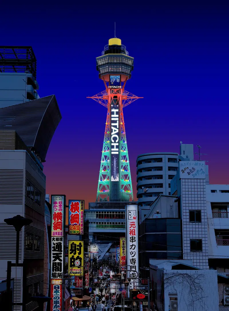 Namba Hikaritabi Winter Illumination 3