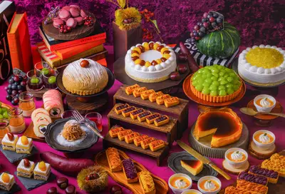 Hotel New Otani Osaka Autumn Super Sweets Buffet 2026