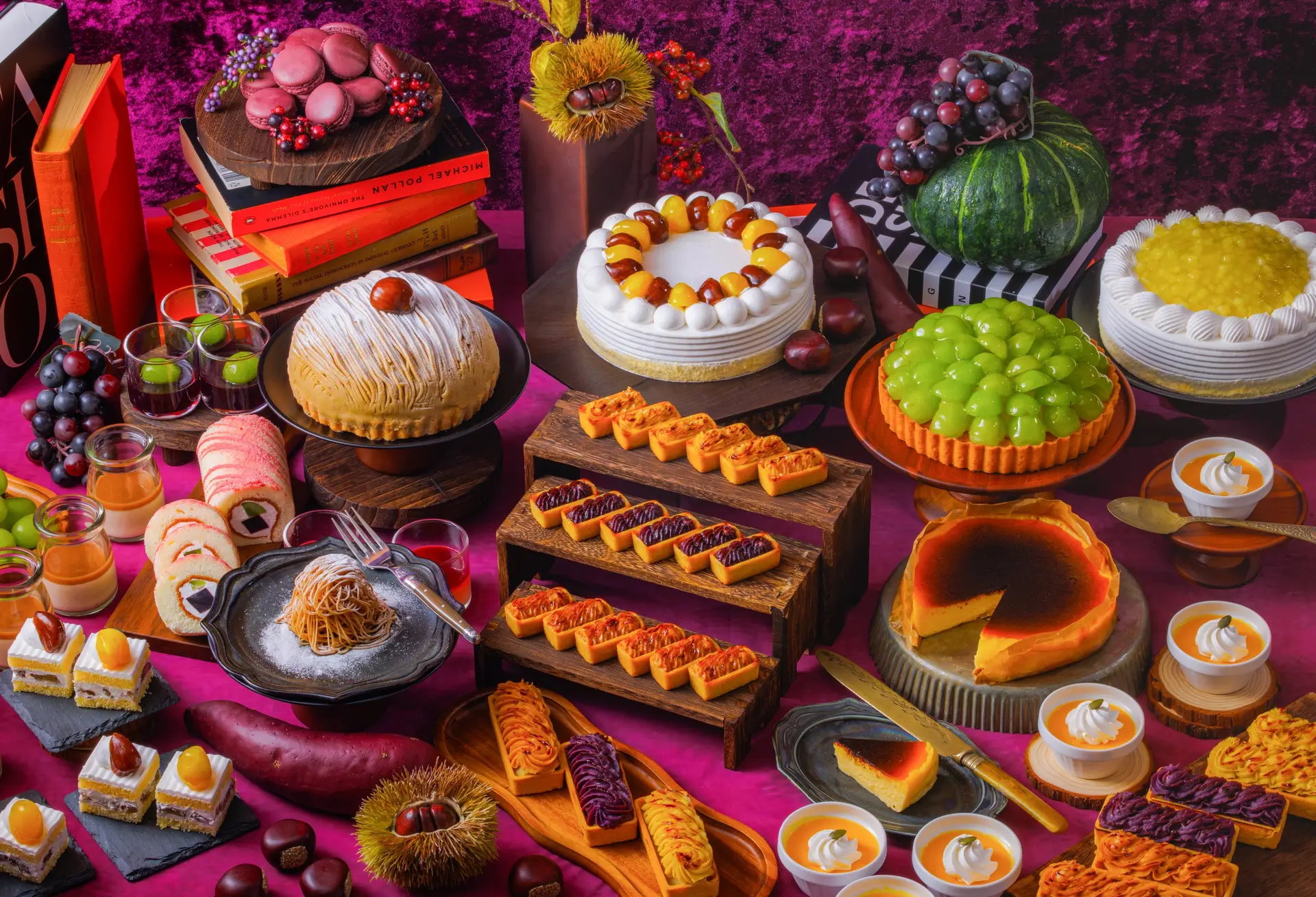 Hotel New Otani Osaka Autumn Super Sweets Buffet 2026
