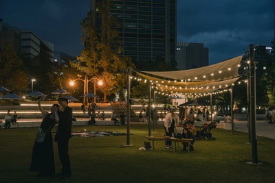 NIGHT PICNIC 2026, 드디어 5/26 개막｜고베 히가시 유엔치 공원의 4일간