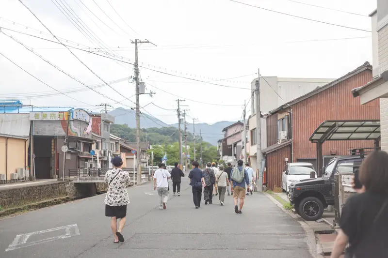 SLOW 京丹後・峰山對話型活動 1