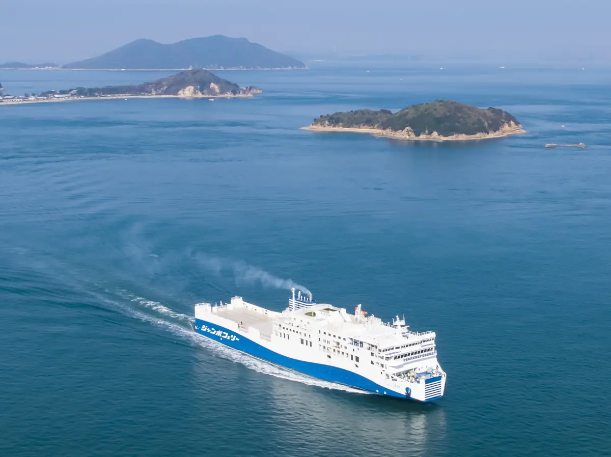 STU48 One-Day Captains on Jumbo Ferry "Aoi" 1