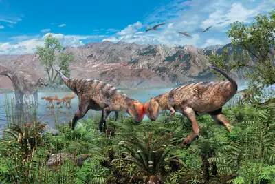大恐竜展〜新発見の堅頭竜類ザヴァケファレ〜