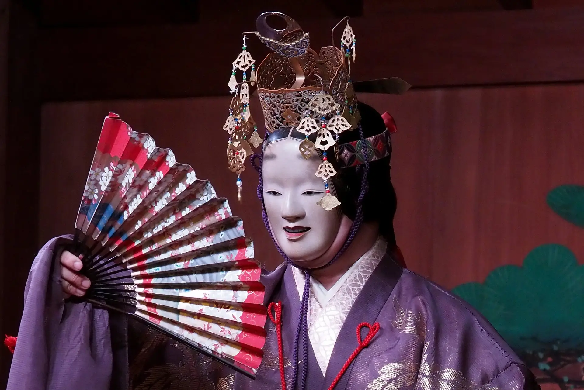 Special Noh Performance at Tokuzen-ji, Daitoku-ji