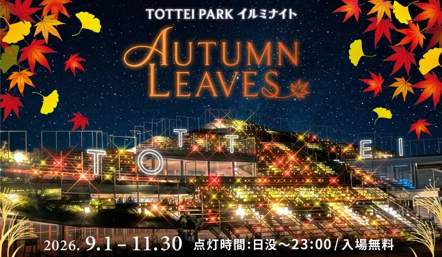 TOTTEI PARK Illuminight: Autumn Leaves