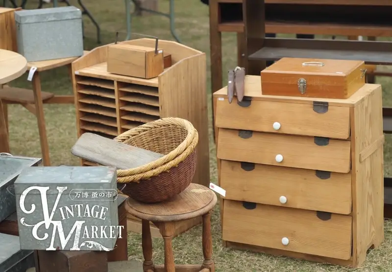 Vintage Market 万博蚤の市 2026秋 2