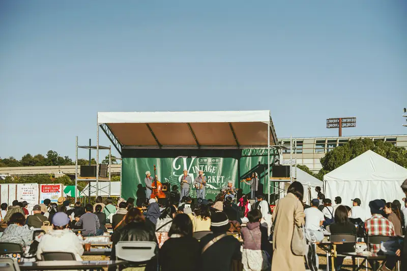 Vintage Market 万博蚤の市 2026秋