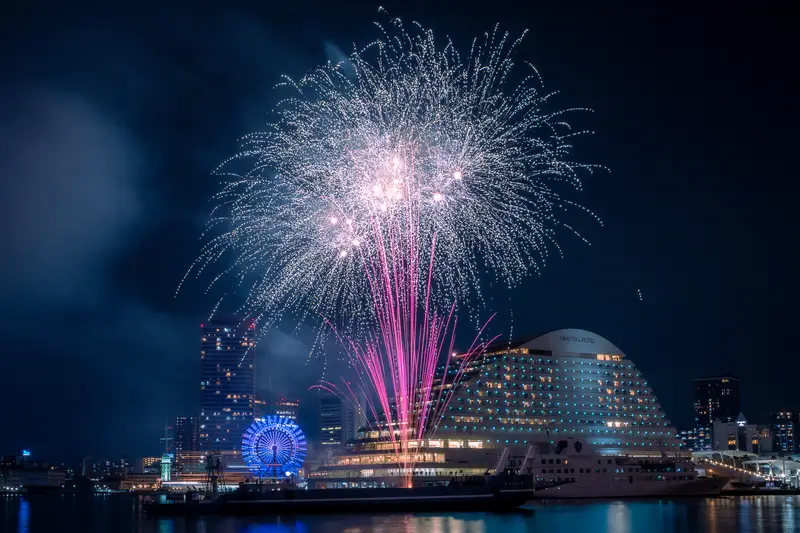 神戸港ウィークエンド花火 2026年度｜メリケンパーク沖の週末花火