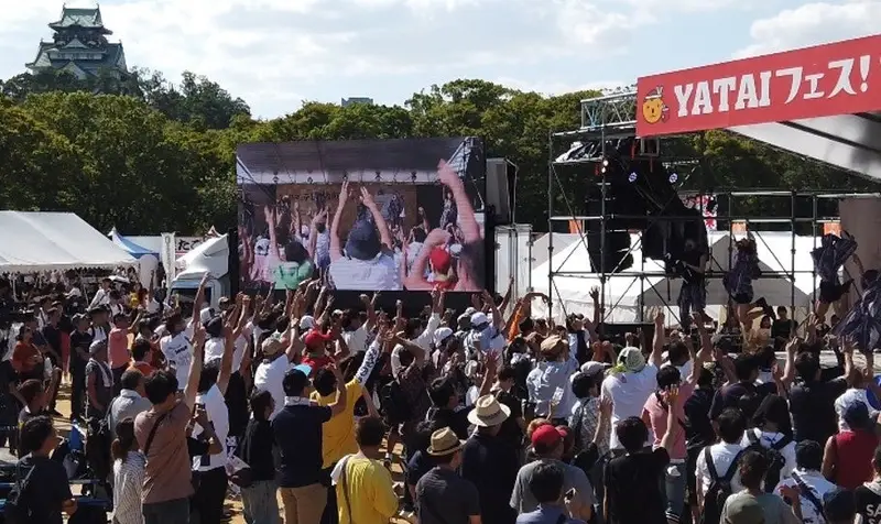 TV Osaka YATAI Fes! 2026 1