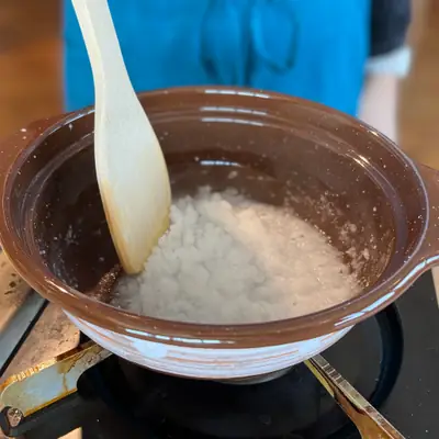 塩作りワークショップ