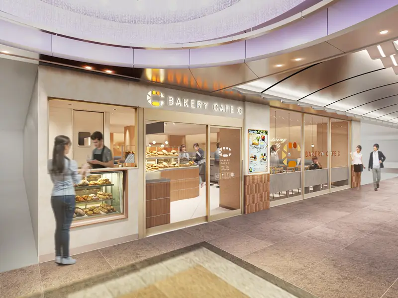 BAKERY CAFE C 神戸さんちか店の外観イメージ