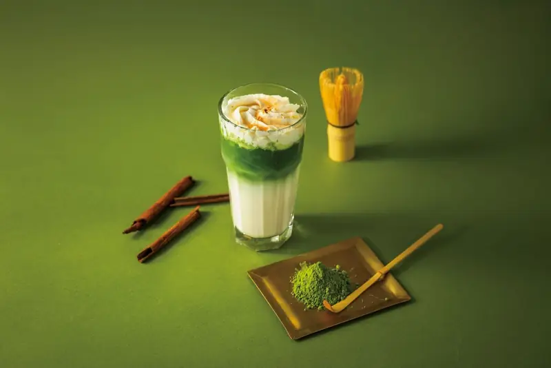 神戸さんちか店限定ドリンク「まっちゃい」