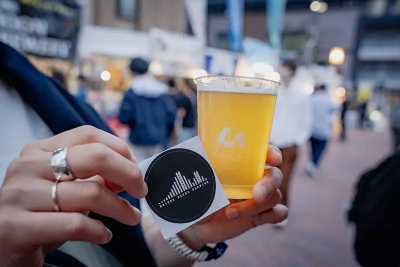 ばくえんHYOGO ビール