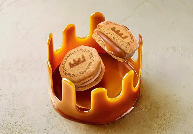 THE バターキャラメルサンド