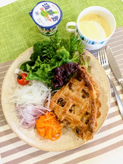 マグレガーおじさんのプレート