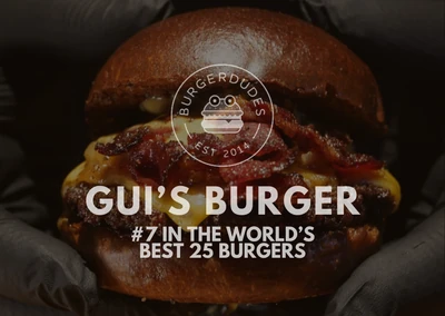 芦屋の和牛バーガー専門店「Gui's Burger」が世界7位 — アジア唯一の選出