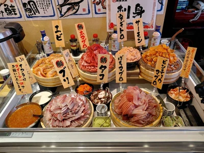 「漁港食堂 三方」が三宮に8月20日オープン｜刺身60分食べ放題は昼だけ