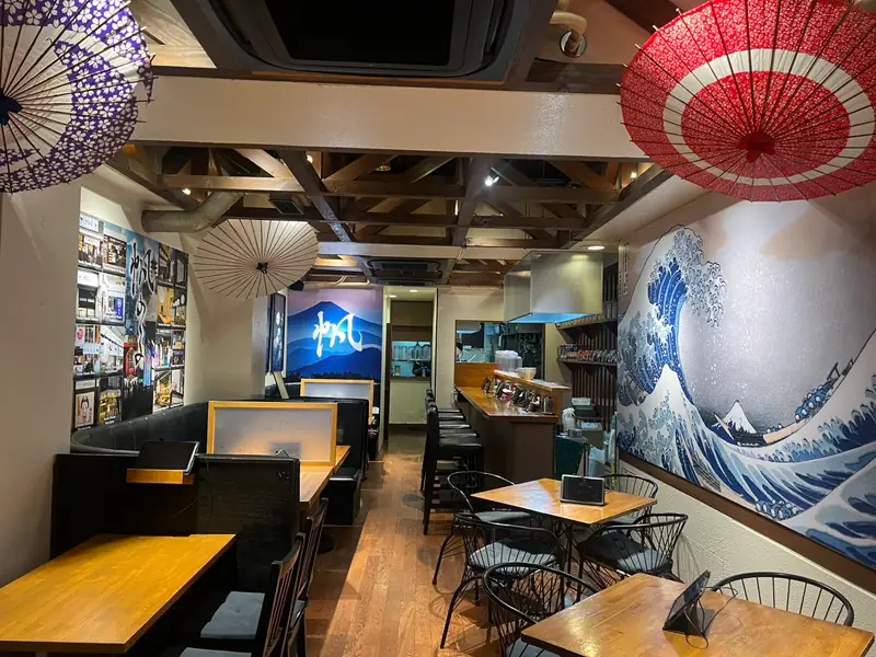 Interior of Honolu Premier Kobe